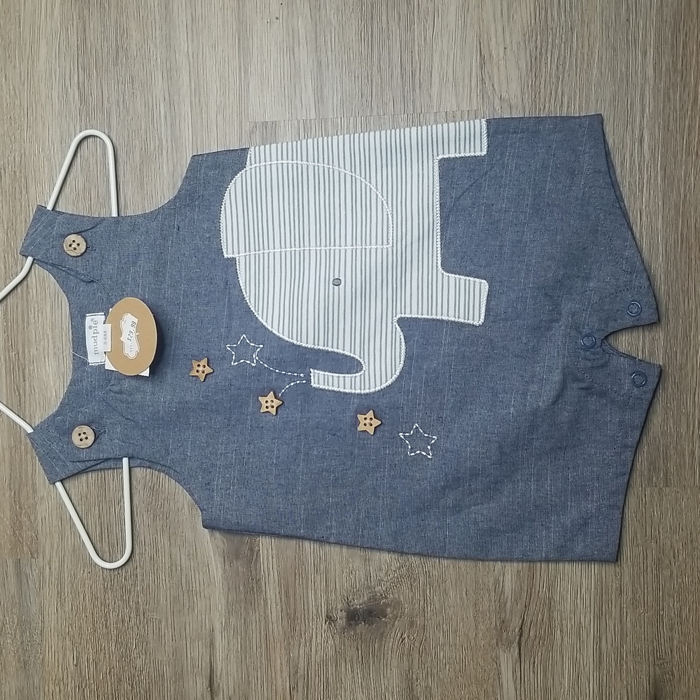 Baby Elephant Romper